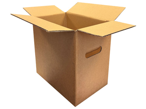 New Plain Strong Single Wall Box - 290mm x 190mm x 285mm