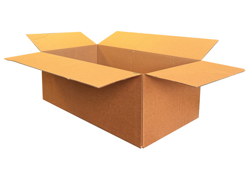 New Plain Single Wall Box - 580mm x 314mm x 203mm