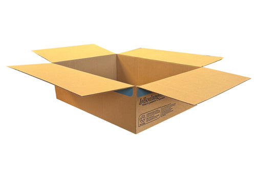 New Printed Strong Single Wall Box - 516mm x 380mm x 152mm