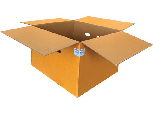 Used Plain Strong Double Wall Box - 710mm x 610mm x 400mm