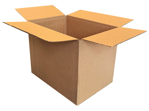 New Plain Single Wall Box - 180mm x 135mm x 140mm