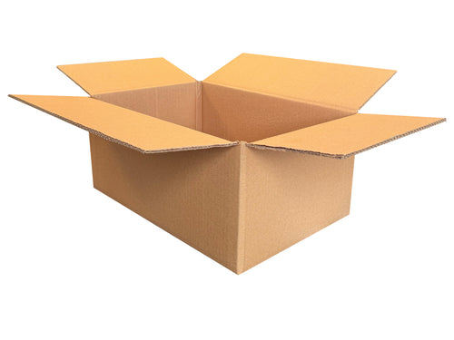 New Plain Strong Double Wall Box - 409mm x 273mm x 172mm