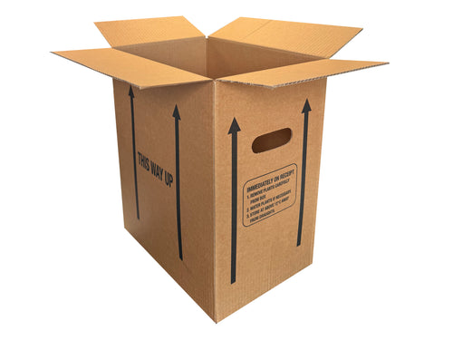 New Printed Strong Single Wall Box - 325mm x 235mm x 400mm