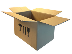 New Printed Strong Double Wall Box - 495mm x 330mm x 335mm