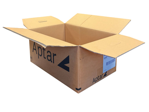 Used Printed Strong Double Wall Box - 570mm x 370mm x 240mm