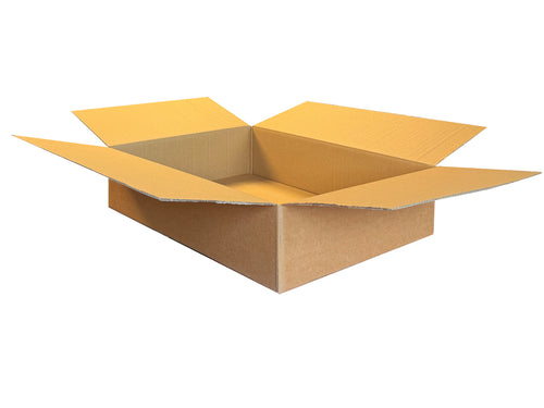 New Plain Double Wall Box - 610mm x 442mm x 135mm