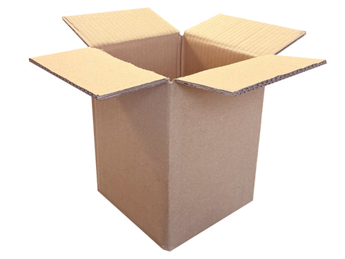 New Plain Strong Double Wall Box - 178mm x 175mm x 225mm
