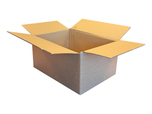 New Plain Single Wall Box - 300mm x 225mm x 150mm
