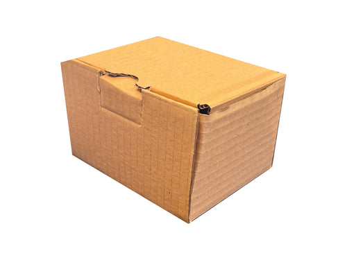 New Plain Single Wall Box - 107mm x 78mm x 70mm