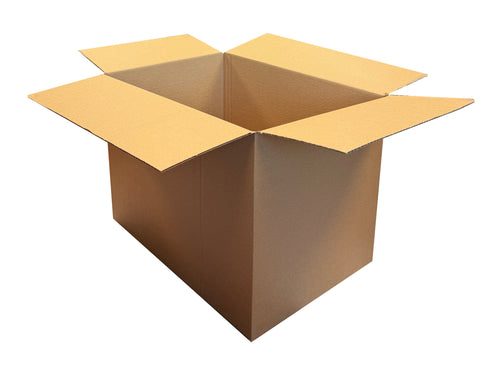 New Plain Single Wall Box - 475mm x 286mm x 286mm