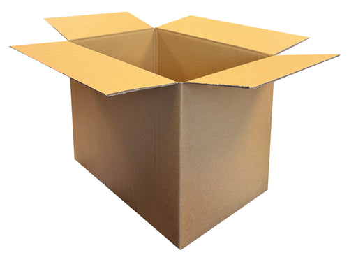 New Plain Single Wall Box - 375mm x 250mm x 273mm