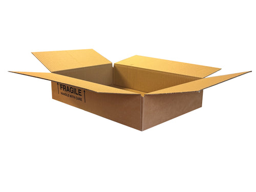 New Printed Single Wall Box - 404mm x 292mm x 85mm