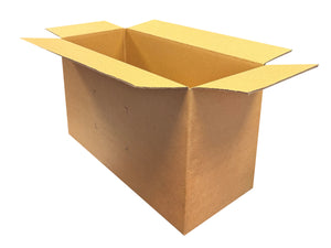 New Printed Strong Double Wall Box - 485mm x 210mm x 265mm
