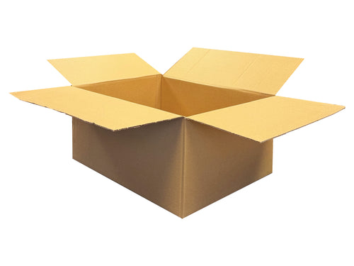 New Plain Single Wall Box - 509mm x 390mm x 230mm
