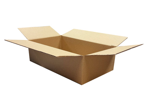 New Plain Single Wall Box - 325mm x 200mm x 100mm
