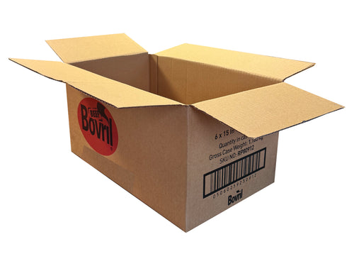 New Printed Strong Single Wall Box - 380mm x 228mm x 200mm