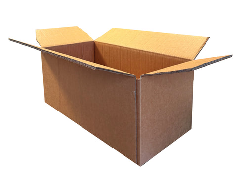 New Plain Strong Double Wall Box - 515mm x 260mm x 185mm