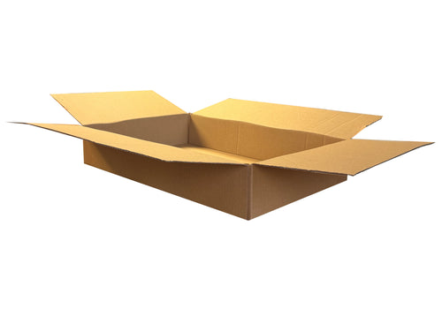 New Plain Single Wall Box - 525mm x 350mm x 88mm