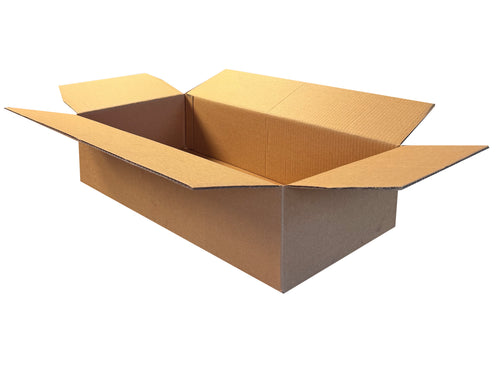 New Plain Strong Double Wall Box - 584mm x 300mm x 140mm