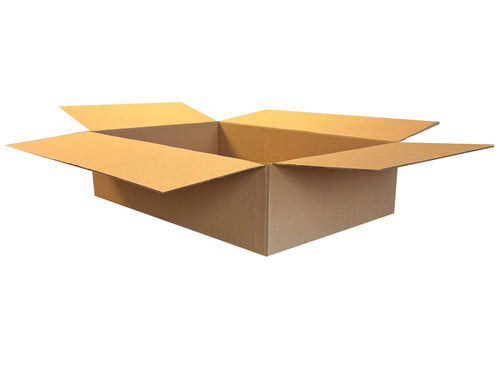 New Plain Strong Single Wall Box - 588mm x 392mm x 153mm