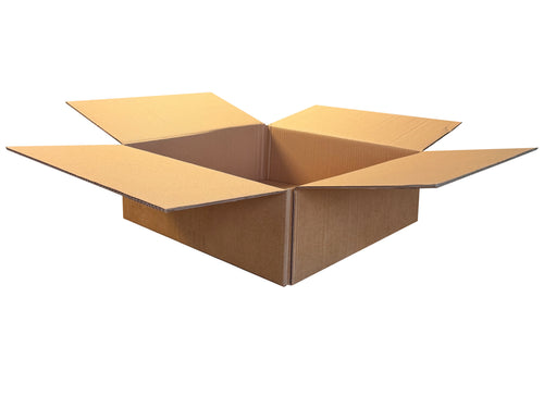 New Plain Strong Double Wall Box - 475mm x 460mm x 150mm