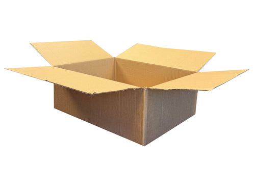 New Plain Single Wall Box - 450mm x 350mm x 160mm