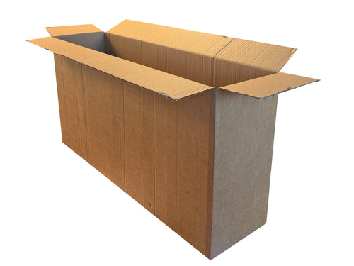 New Plain Single Wall Box - 750mm x 200mm x 385mm