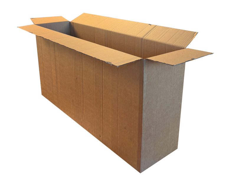 New Plain Single Wall Box - 750mm x 200mm x 385mm