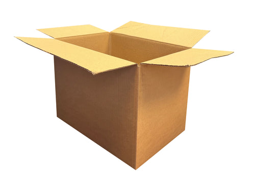 New Plain Single Wall Box - 375mm x 250mm x 255mm