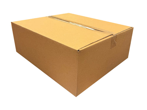 New Printed Strong Double Wall Box - 490mm x 430mm x 165mm