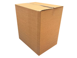 A closed box, measuring 600mm x 440mm x 700mm