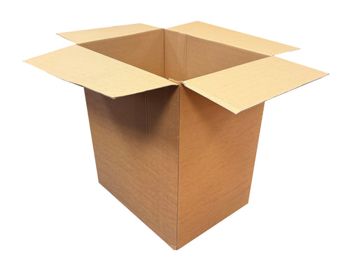 New Plain Strong Single Wall Box - 600mm x 440mm x 700mm