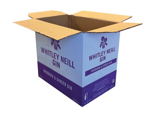 New Printed Strong Single Wall Box - 260mm x 175mm x 245mm