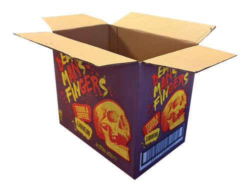 New Printed Single Wall Box - 284mm x 189mm x 246mm