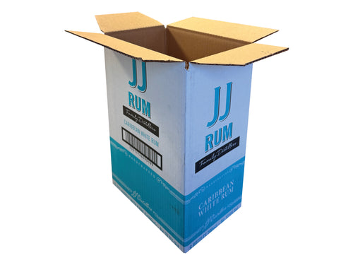 New Printed Strong Single Wall Box - 225mm x 150mm x 307mm