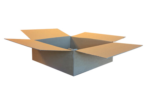 New Plain Single Wall Box - 435mm x 400mm x 140mm