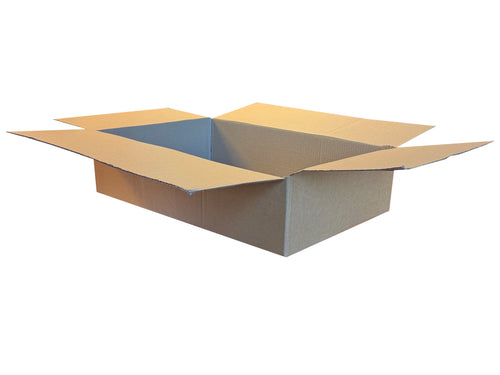 New Plain Strong Single Wall Box - 600mm x 410mm x 140mm