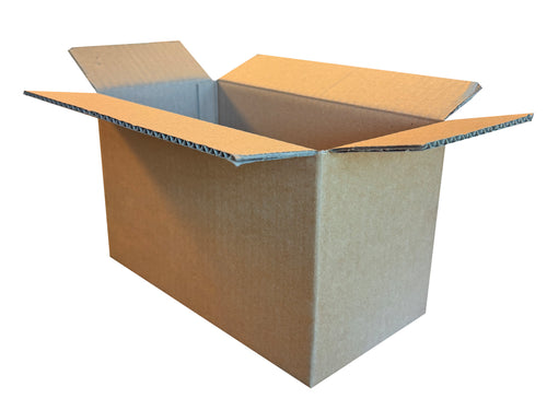 New Plain Strong Single Wall Box - 270mm x 135mm x 150mm