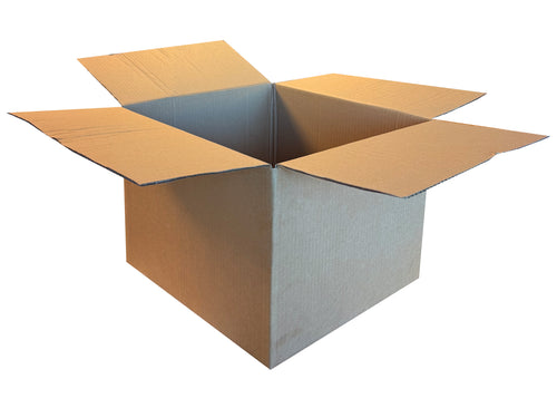 New Plain Strong Single Wall Box - 425mm x 400mm x 300mm