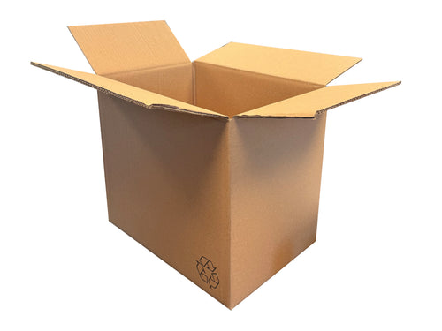 New Plain Strong Double Wall Box - 396mm x 271mm x 340mm