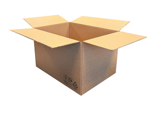 New Plain Single Wall Box - 432mm x 318mm x 268mm