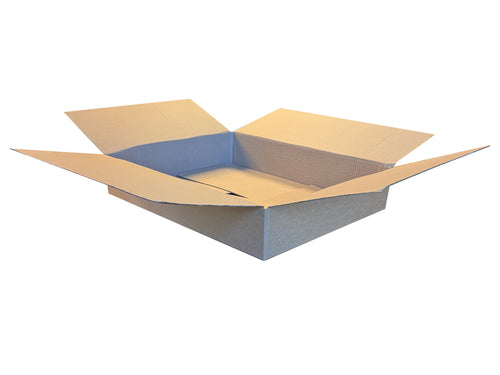 New Plain Single Wall Box - 550mm x 460mm x 93mm