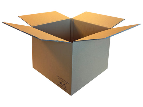 New Printed Strong Double Wall Box - 390mm x 380mm x 290mm