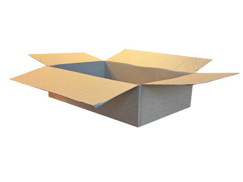 New Plain Strong Single Wall Box - 595mm x 395mm x 145mm