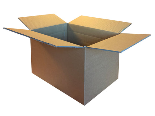 New Plain Double Wall Box - 420mm x 300mm x 260mm