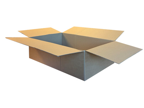 New Plain Single Wall Box - 600mm x 400mm x 170mm