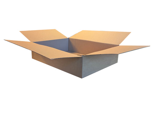 New Plain Single Wall Box - 490mm x 360mm x 110mm