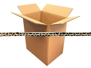 Box measuring 290mm x 204mm x 354mm with an image of the board profile overlayed.