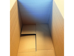 New Plain Single Wall Box - 600mm x 400mm x 300mm