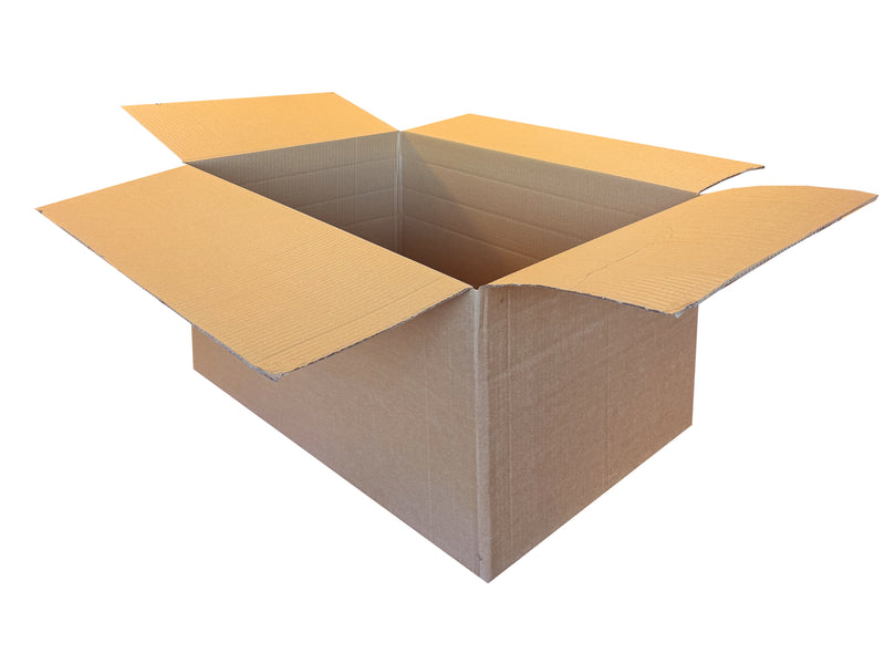 New Plain Single Wall Box - 600mm x 400mm x 300mm